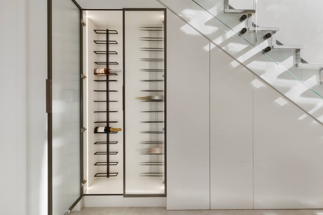 Customizer Kitchens wine cellar Customizer Kitchens wine cellar