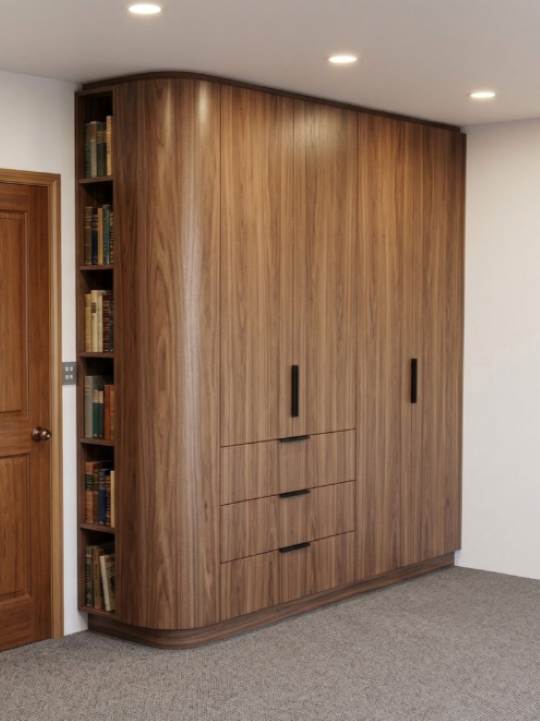 CNCCabinets-CustomWardrobe CNC Cabinets -Custom Wardrobe